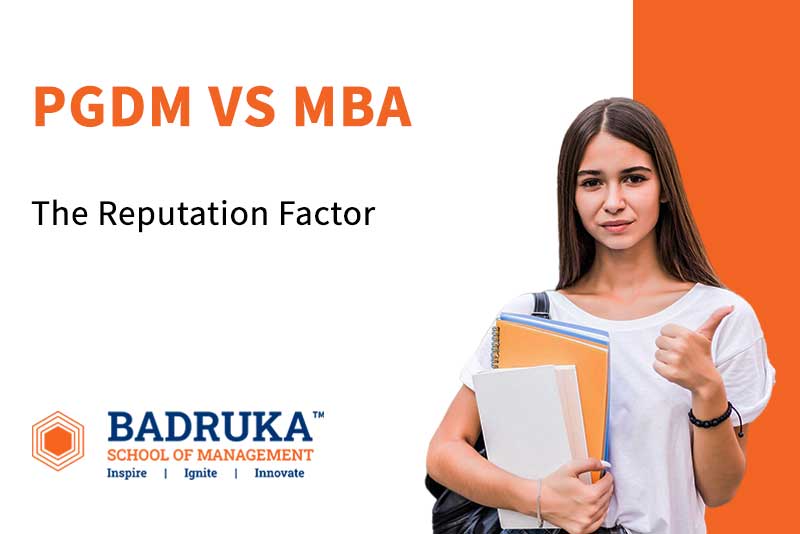 Why a Reputed PGDM is Better Than a Regular MBA Programme From Some Random College?