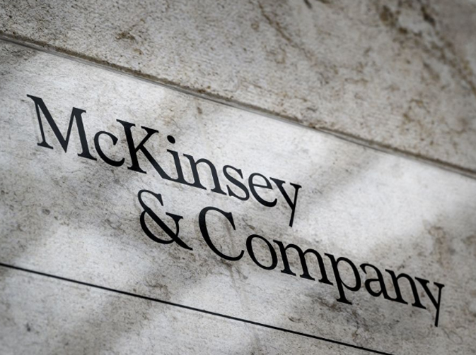 A survey by McKinsey & Company