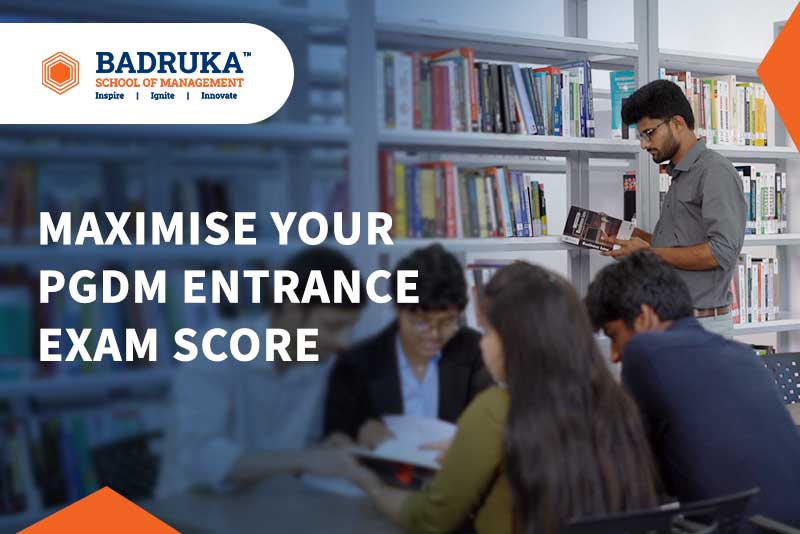 How to Maximise Your Score in PGDM Entrance Exams