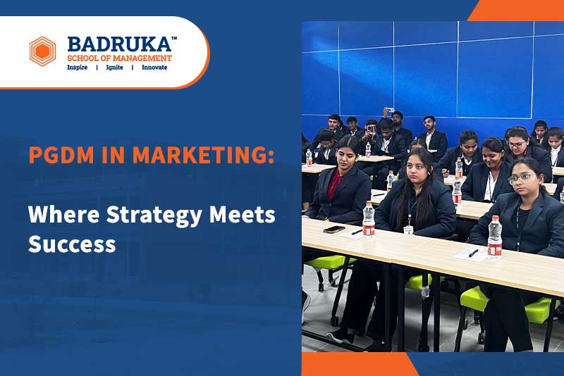 What Makes a PGDM in Marketing the Key to Modern Business Success?