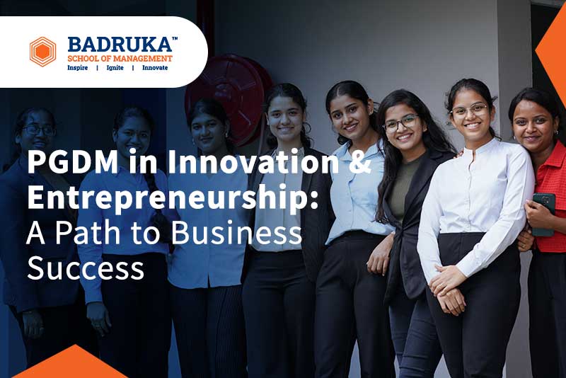 Why Do Entrepreneurs Need a PGDM in Innovation & Entrepreneurship to Succeed?